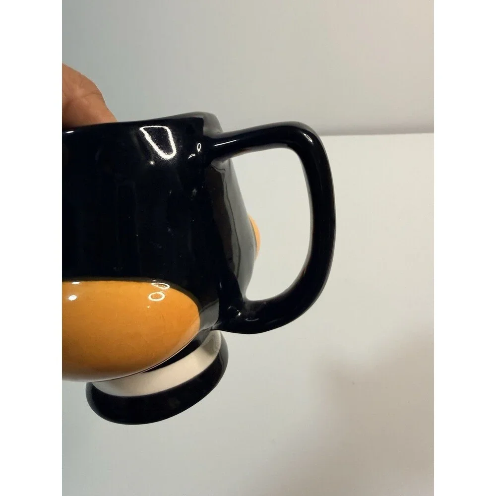 Vintage 1980’s Warner Bros. Figural Daffy Duck Mug